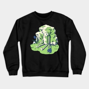 abandoned Crewneck Sweatshirt